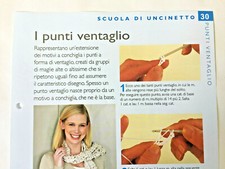 Scheda tecnica Scuola Uncinetto Handmade i punti a ventaglio 30