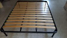 Rete a doghe matrimoniale 160x190 ortopedica in faggio, ottime condizioni