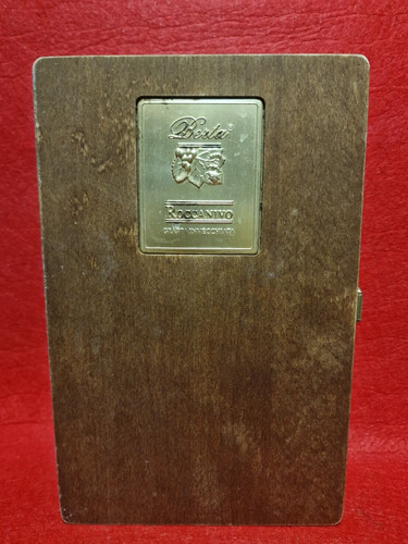 Cassa cassetta legno grappa - legno,
