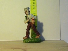 Statuina Presepe Cartapesta chialù/rovello/salpa? cm ?vedi foto