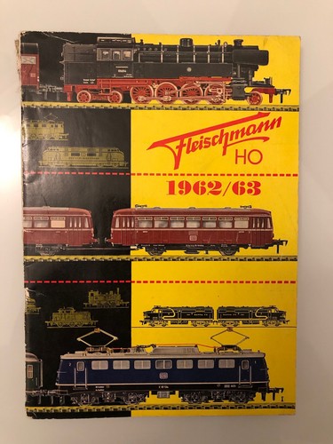 Catalogo treni fleischmann - treni,