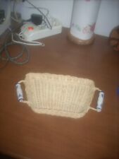 vassoietto in vimini e ceramica