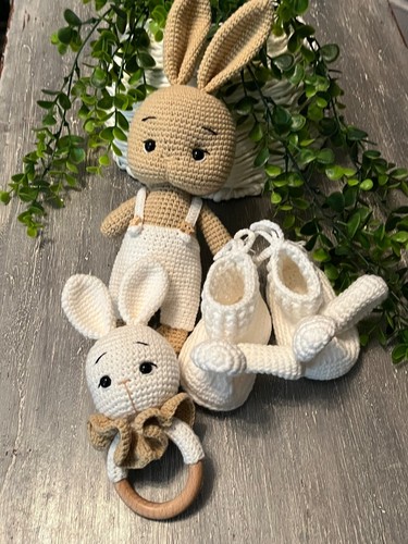 Regalo bambino uncinetto fatto