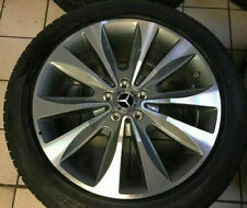 CERCHI IN LEGA 20 ORIGINALI MERCEDES ML R GL W166 CON TERMICHE NUOVI A1664011802