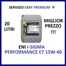 20 LITRI  eni i-sigma