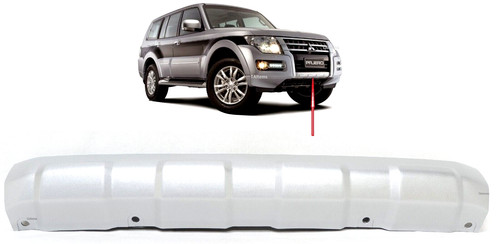 Front bumper center - lower, trim