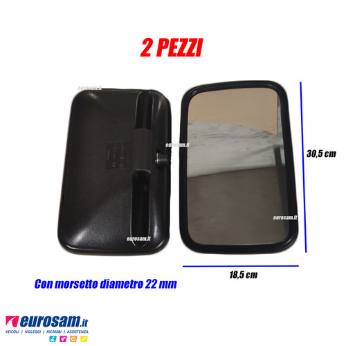 Specchietto retrovisore - x2,