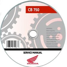Honda CB 750 Four (1969-1978)  manuale officina - repair manual