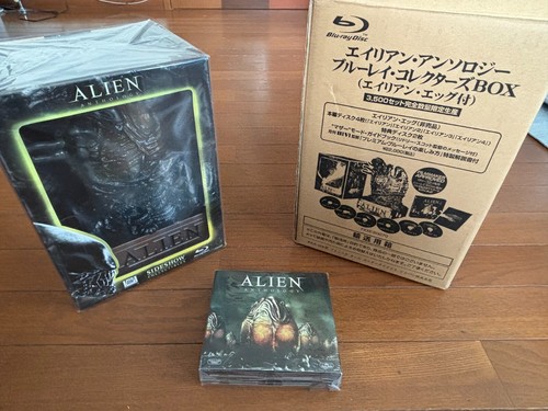 Alien anthology blu - alien, blu-ray