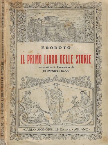 Primo libro delle storie - primo,