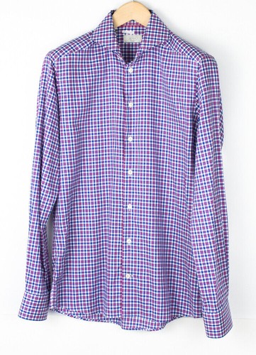 Camicia slim fit eton - da, uomo