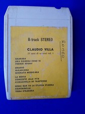 🔵 CASSETTA STEREO 8 CLAUDIO