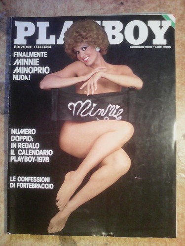 Minnie minoprio rivista - minoprio, '