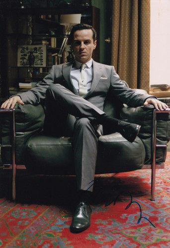 Andrew scott autografo firmato - andrew,
