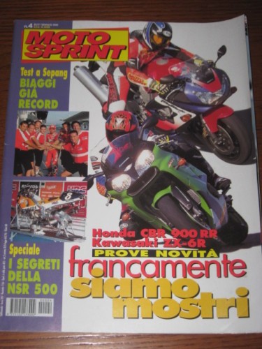Motosprint 2000 honda nsr - honda,