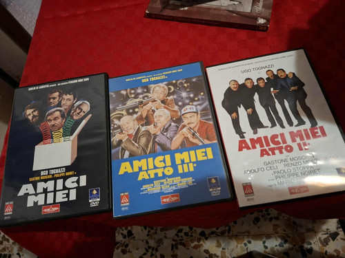 Dvd amici miei atto - dvd,