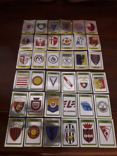 Lotto figurine calciatori