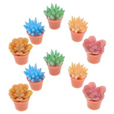  10 Pcs Piantine Artificiali