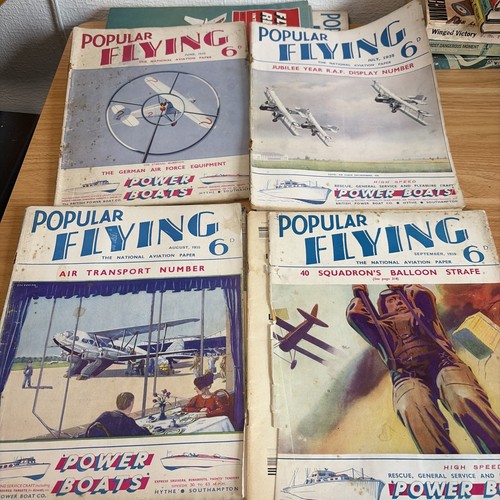 Popular flying magazines - magazines, june