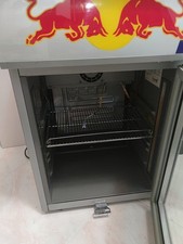 RED BULL mini frigo- Frigobar Argento illuminato a led -Cm.71x44x50