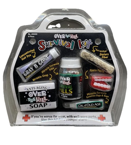 Over the hill kit - over,