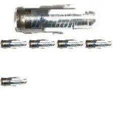 6 x Bicchiere punteria valvole