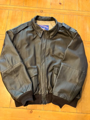 Giacca airborne vera - in, pelle