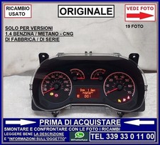 QUADRO STRUMENTI CONTA KM FIAT
