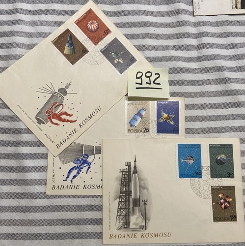 Buste fdc della - fdc, polonia