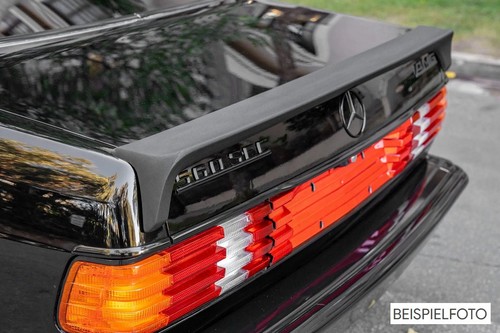 Spoiler zender mercedes benz - spoiler,