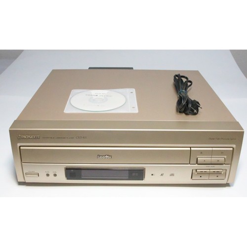 Pioneer cld lettore cd - cld-r5, ld/cd
