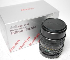 Obiettivo Mamiya - Sekor M645