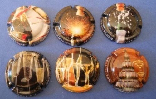 Lot capsules champagne - 6,