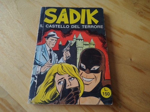Sadik fumetto nero il - n°1,
