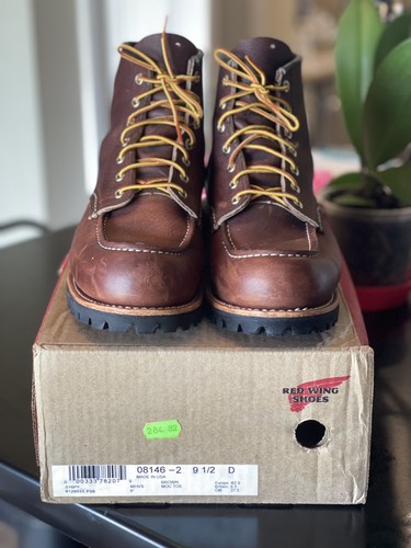 Red wing 8146 roughneck - wing,
