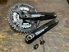 Guarnitura tripla Shimano
