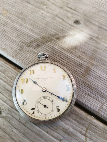 Montre gousset mécanique - gousset,