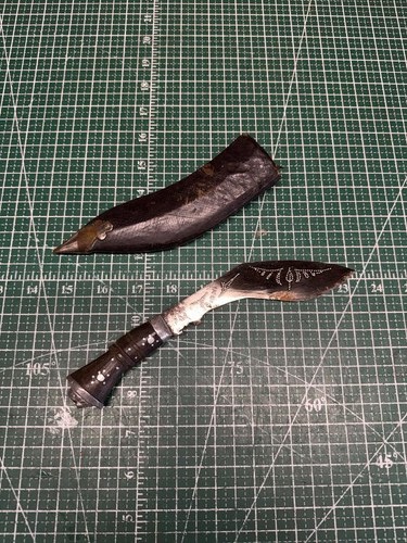 Coltello indiano kukri - coltello,