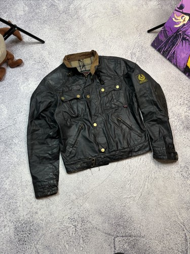 Giacca cerata vintage - , belstaff