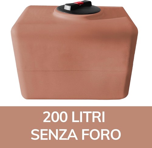 Serbatoio acqua potabile - serbatoio, finto