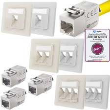 Presa di rete CAT6a presa dati