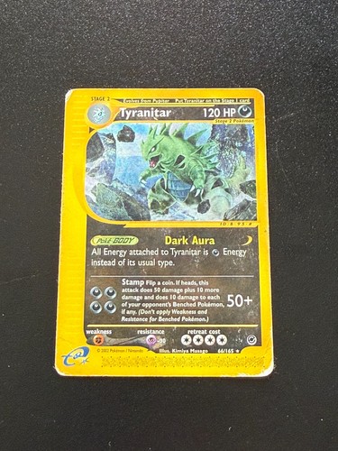 Tyranitar 147 rara - 66/147,