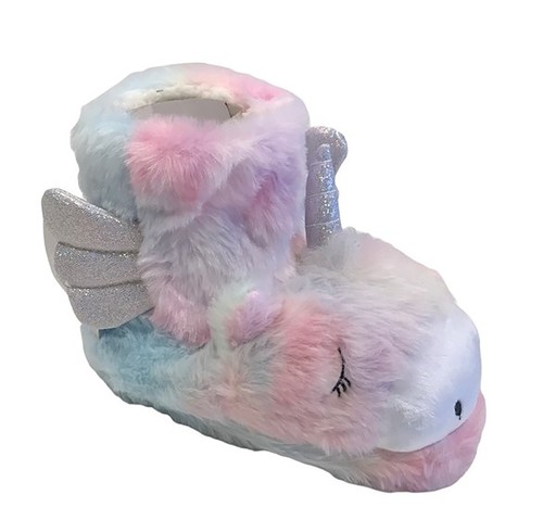 Pantofole alte unicorno - pantofole,