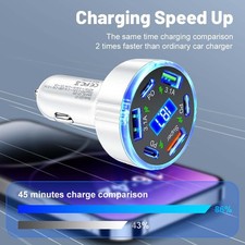 Caricabatteria Telefono Auto