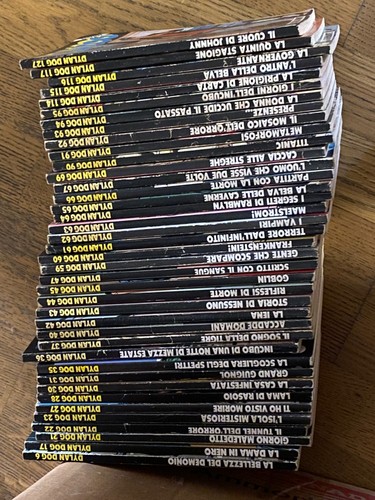 Lotto fumetti dylan dog 39 - dog,