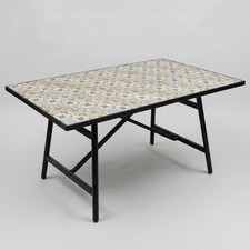 Tavolo Da Esterno 90x160 Cm