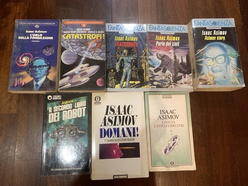 Lotto libri asimov - lotto, 8