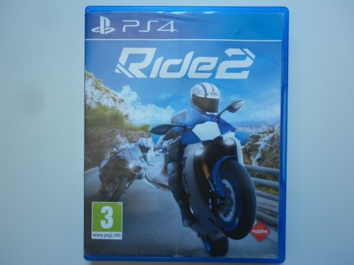 Ride jeu vidéo ps4 - ride,