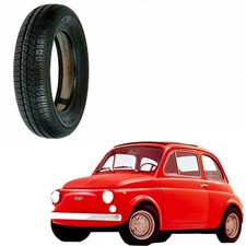 Pneumatici 125 R12 FIAT 500 APE PIAGGIO TUBELESS VEERUBBER VTR313 81J RADIALI