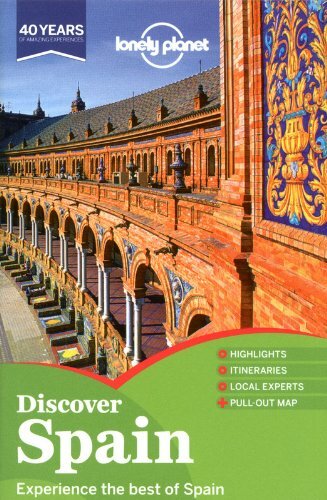 Lonely planet discover - lonely, spain